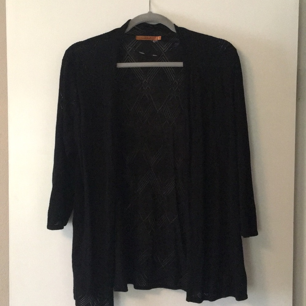 Lightweight black sweater